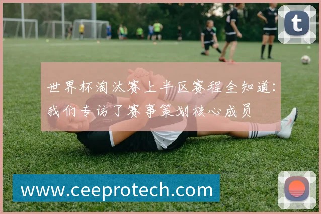 世界杯淘汰赛上半区赛程全知道:我们专访了赛事策划核心成员